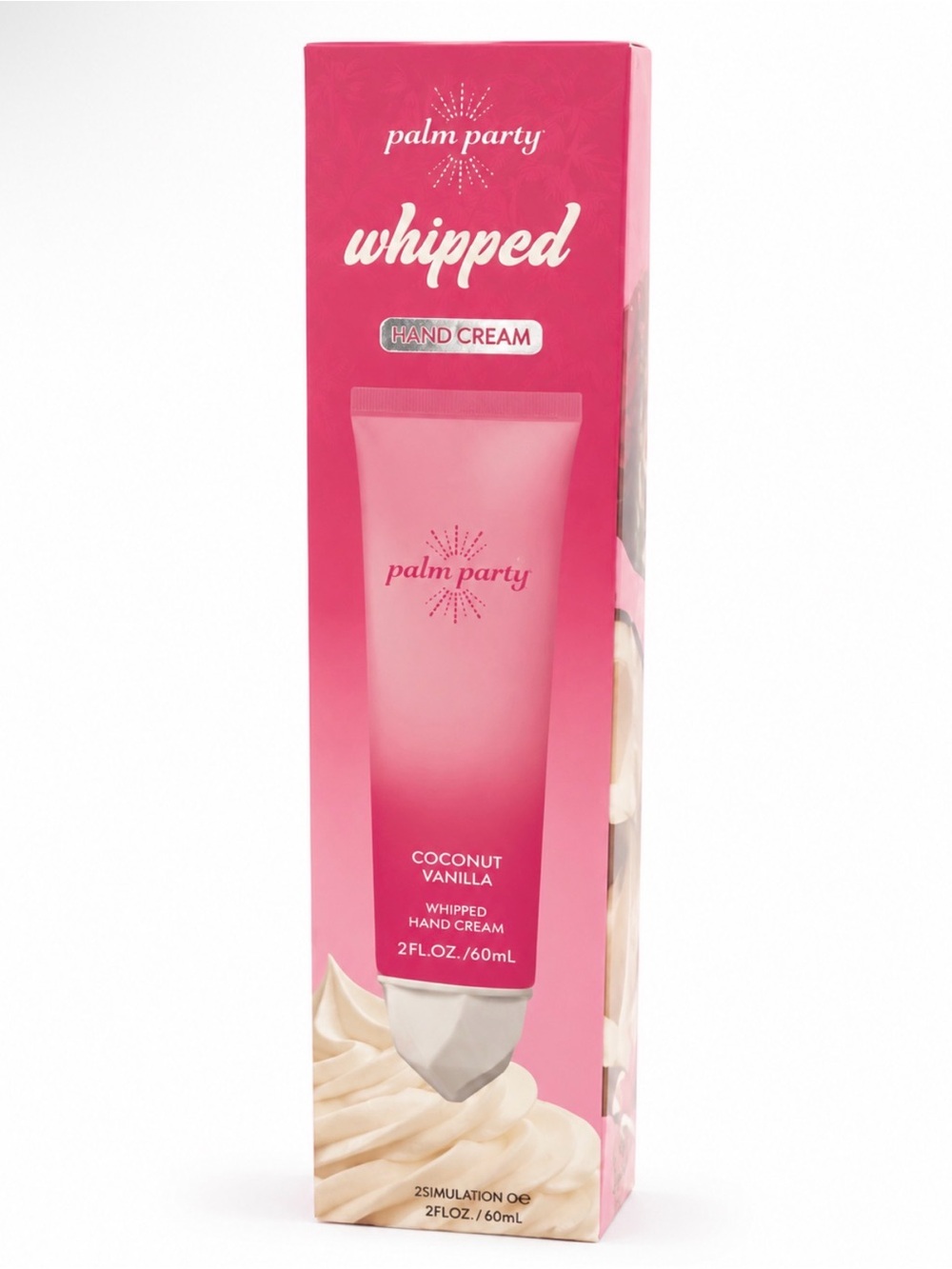 Palm Party Whipped Hand Cream-Coconut Vanilla